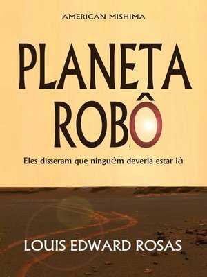 cover image of Planeta Robô